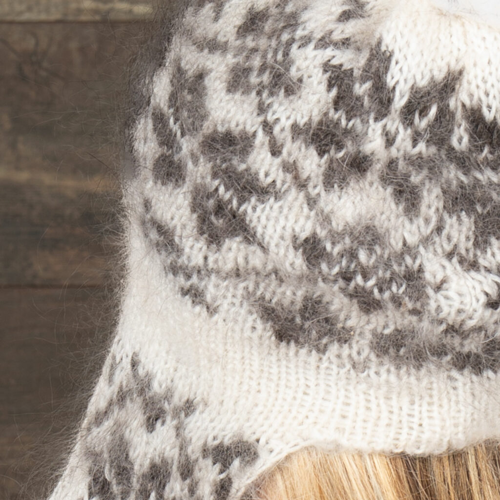 Gorro de lana de cabra - Tatarochka